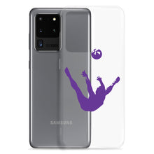 Load image into Gallery viewer, Samsung Case - Purple Trick Shot Logo