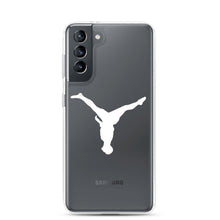 Load image into Gallery viewer, Samsung Case - White Split Leg Logo
