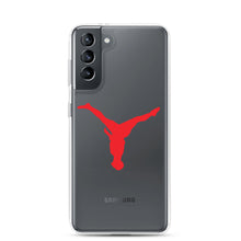 Load image into Gallery viewer, Samsung Case - Red Split Leg Logo