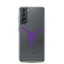 Load image into Gallery viewer, Samsung Case - Purple Split Leg Logo