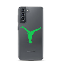 Load image into Gallery viewer, Samsung Case - Green Split Leg Logo