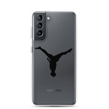 Load image into Gallery viewer, Samsung Case - Black Split Leg Logo