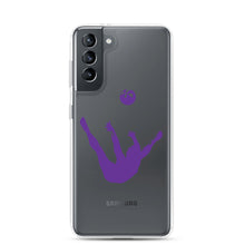Load image into Gallery viewer, Samsung Case - Purple Trick Shot Logo