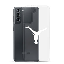 Load image into Gallery viewer, Samsung Case - White Split Leg Logo