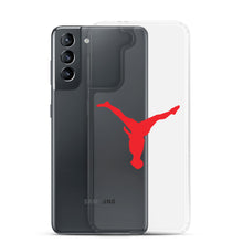 Load image into Gallery viewer, Samsung Case - Red Split Leg Logo