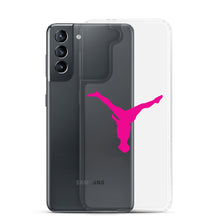 Load image into Gallery viewer, Samsung Case - Pink Split Leg Logo