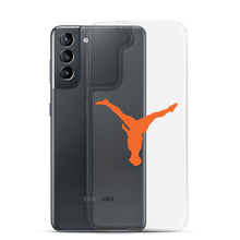 Load image into Gallery viewer, Samsung Case - Orange Split Leg Logo
