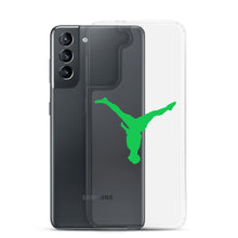 Load image into Gallery viewer, Samsung Case - Green Split Leg Logo