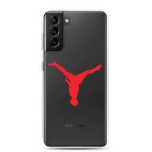 Load image into Gallery viewer, Samsung Case - Red Split Leg Logo