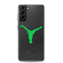 Load image into Gallery viewer, Samsung Case - Green Split Leg Logo