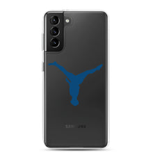 Load image into Gallery viewer, Samsung Case - Blue Split Leg Logo