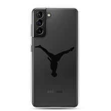 Load image into Gallery viewer, Samsung Case - Black Split Leg Logo