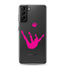 Load image into Gallery viewer, Samsung Case - Pink Trick Shot Logo