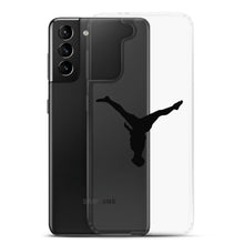 Load image into Gallery viewer, Samsung Case - Black Split Leg Logo