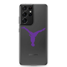 Load image into Gallery viewer, Samsung Case - Purple Split Leg Logo