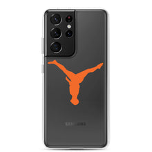 Load image into Gallery viewer, Samsung Case - Orange Split Leg Logo