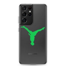 Load image into Gallery viewer, Samsung Case - Green Split Leg Logo