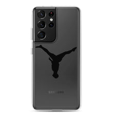Load image into Gallery viewer, Samsung Case - Black Split Leg Logo