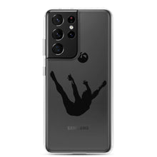 Load image into Gallery viewer, Samsung Case - Black Trick Shot Logo
