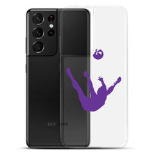 Load image into Gallery viewer, Samsung Case - Purple Trick Shot Logo