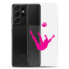 Load image into Gallery viewer, Samsung Case - Pink Trick Shot Logo