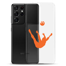 Load image into Gallery viewer, Samsung Case - Orange Trick Shot Logo