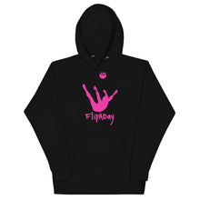 Load image into Gallery viewer, Unisex Hoodie - Pink Trick Shot Logo