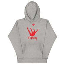 Load image into Gallery viewer, Unisex Hoodie - Red Trick Shot Logo