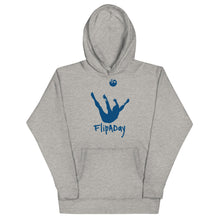 Load image into Gallery viewer, Unisex Hoodie - Blue Trick Shot Logo