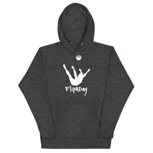 Load image into Gallery viewer, Unisex Hoodie - White Trick Shot Logo