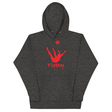 Load image into Gallery viewer, Unisex Hoodie - Red Trick Shot Logo