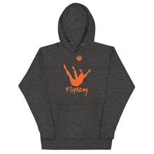 Load image into Gallery viewer, Unisex Hoodie - Orange Trick Shot Logo