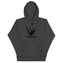 Load image into Gallery viewer, Unisex Hoodie - Black Trick Shot Logo