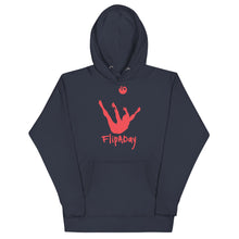 Load image into Gallery viewer, Unisex Hoodie - Red Trick Shot Logo