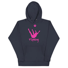 Load image into Gallery viewer, Unisex Hoodie - Pink Trick Shot Logo