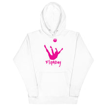 Load image into Gallery viewer, Unisex Hoodie - Pink Trick Shot Logo