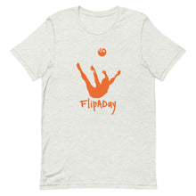 Load image into Gallery viewer, Short-Sleeve Unisex T-Shirt - Orange Trick Shot Logo