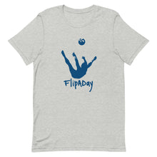 Load image into Gallery viewer, Short-Sleeve Unisex T-Shirt - Blue Trick Shot Logo