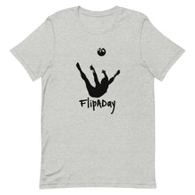 Load image into Gallery viewer, Short-Sleeve Unisex T-Shirt - Black Trick Shot Logo