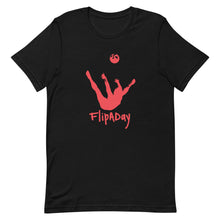 Load image into Gallery viewer, Short-Sleeve Unisex T-Shirt - Red Trick Shot Logo