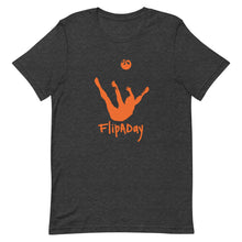 Load image into Gallery viewer, Short-Sleeve Unisex T-Shirt - Orange Trick Shot Logo