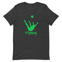 Load image into Gallery viewer, Short-Sleeve Unisex T-Shirt - Green Trick Shot Logo