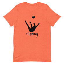 Load image into Gallery viewer, Short-Sleeve Unisex T-Shirt - Black Trick Shot Logo