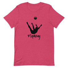 Load image into Gallery viewer, Short-Sleeve Unisex T-Shirt - Black Trick Shot Logo