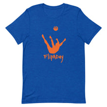 Load image into Gallery viewer, Short-Sleeve Unisex T-Shirt - Orange Trick Shot Logo