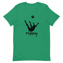 Load image into Gallery viewer, Short-Sleeve Unisex T-Shirt - Black Trick Shot Logo