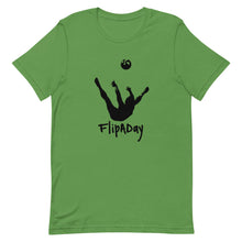 Load image into Gallery viewer, Short-Sleeve Unisex T-Shirt - Black Trick Shot Logo