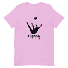 Load image into Gallery viewer, Short-Sleeve Unisex T-Shirt - Black Trick Shot Logo