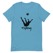 Load image into Gallery viewer, Short-Sleeve Unisex T-Shirt - Black Trick Shot Logo