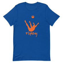 Load image into Gallery viewer, Short-Sleeve Unisex T-Shirt - Orange Trick Shot Logo